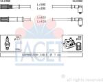 Facet Cablu aprindere, piese racordare Facet 4.9451 - compatibil Lancia, Fiat (FACET49451)