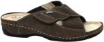 Dr Feet Papuci Dr Feet 2085 maro inchis - dama