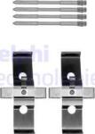Delphi Frana disc Componente, Accesorii frana Delphi LX0548 - compatibil Audi, Vw (DELPHILX0548)