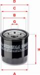Sofima Filtru ulei Sofima S 3585 R - compatibil Chevrolet - Sofima-S 3585 R (SOFIMAS3585R)