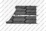 Prasco Elemente caroserie, Aripa, Bara protectie Bara protectie, piese Prasco SK4222133 - compatibil Skoda (PRASCOSK4222133)