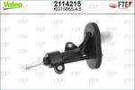 FTE Comanda ambreiaj Pompa ambreiaj FTE 2114215 - compatibil Fiat, Vauxhall, Opel, Peugeot (FTE2114215)