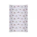 Klups Saltea de infasat bebe moale 70x47, 5 Rainbow Blue (00089166)