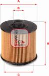 Sofima Filtru ulei Sofima S 1173 PE - compatibil Volvo - Sofima-S 1173 PE (SOFIMAS1173PE)