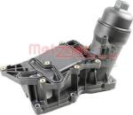 Metzger Ungere Carcasa filtru ulei, Simering Metzger 2370061 - compatibil Bmw (METZGER2370061)
