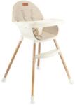 MoMi Scaun de masa copii Momi Reki Beige (KRKA00035) Scaun de masa bebelusi, inaltator