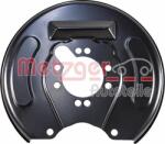 Metzger Frana disc Componente, Accesorii frana Metzger 6115309 - compatibil Mitsubishi, Volvo (METZGER6115309)