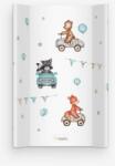 Klups Saltea de infasat bebe moale 70x47, 5 Klups Cars (00089147)