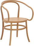 pakoworld Scaun Verfie lemn de fag, Natural, 55x50x83 cm (263-000029)