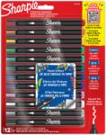 Sharpie Комплект маркери SHARPIE Acrylic, 12 цвята, блистер