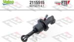 FTE Comanda ambreiaj Pompa ambreiaj FTE 2115515 - compatibil Opel, Vauxhall, Suzuki (FTE2115515)
