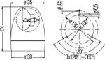 Hella Lumini Girofar, Piese Hella 2RL 007 337-011 (HELLA2RL007337011)