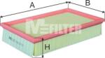 Valeo Filtru aer Valeo 585065 - compatibil Volvo, Ford (VALEO585065)