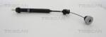 Triscan Comanda ambreiaj Cablu ambreiaj Triscan 8140 28250A - compatibil Citroën, Peugeot - Triscan-8140 28250A (TRISCAN814028250A)