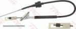 TRW Comanda ambreiaj Cablu ambreiaj TRW GCC176 - compatibil Fiat, Ford (TRWGCC176)