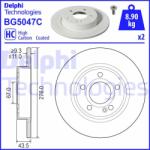 Delphi Frana disc Disc frana Delphi BG5047C - compatibil Mercedes-Benz (DELPHIBG5047C)