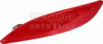 Metzger Catadioptru spate, lateral Metzger 2080253 - compatibil Renault (METZGER2080253)