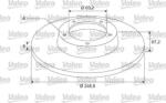 Valeo Frana disc Disc frana Valeo 675405 (VALEO675405)
