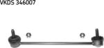 SKF Stabilizare, Rigidizare Bieleta antiruliu SKF VKDS 346007 - compatibil Renault - SKF-VKDS 346007 (SKFVKDS346007)