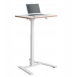 Leitz téglalap alakú íróasztal 65 x 46 x 109 cm fehér (65880001)