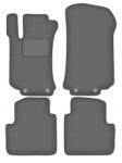 Wielganizator Autószönyegek Mercedes R V251/R251 2005-2013-hoz Lux grafit szett