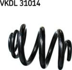 SKF Arc spirala SKF VKDL 31014 (SKFVKDL31014)