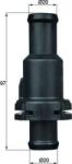 Mahle Sistem de racire motor Mahle TH 5 75 (MAHLETH575)