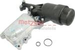 Metzger Ungere Carcasa filtru ulei, Simering Metzger 2370017 - compatibil Mercedes-Benz (METZGER2370017)