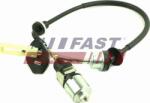 Fast Comanda ambreiaj Cablu ambreiaj Fast FT70014 - compatibil Peugeot, Citroën (FASTFT70014)