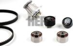 Hepu Set curea distributie Hepu PK09040 - compatibil Peugeot, Citroën (HEPUPK09040)