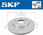 SKF Frana disc Disc frana SKF VKBD 80063 V2 (SKFVKBD80063V2)