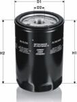 Tecneco Filters Filtru ulei Tecneco Filters OL97V (TECNECOFILTERSOL97V)