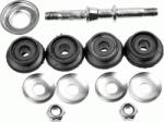 Lemförder Stabilizare, Rigidizare Bieleta antiruliu Lemförder 35286 01 - compatibil Peugeot, Toyota, Citroën - Lemförder-35286 01 (LEMFORDER3528601)