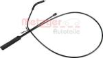 Metzger Lucuri, Bonnete, Uși, Acoperiș Capota fata, Piese, Izolare fonica Metzger 3160042 - compatibil Mercedes-Benz (METZGER3160042)