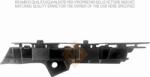 I. s. a. m Elemente caroserie, Aripa, Bara protectie Bara protectie, piese I. s. a. m. 0974312 - compatibil Vw (ISAM0974312)