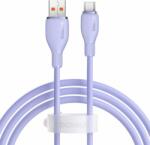 Baseus Cablu Baseus Pudding fast Charge USB la USB-C 100W, 2m, Violet (P10355703511-01) - typec