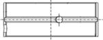 Mahle Arbore cotit, angrenare Arbore cotit Mahle 151 HL 18607 025 (MAHLE151HL18607025)