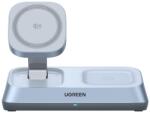 UGREEN Incarcator wireless magnetic Ugreen 3-in-1 MagSafe Qi2 25W, Albastru (inc/372374)