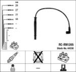 NGK Cablu aprindere, piese racordare NGK 44338 - compatibil Renault (NGK44338)