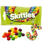 Skittles Cukorka Crazy Sours Skittles Fruits Drazsé Színes Ízek Robbanása 38g