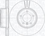 FEBI Bilstein Frana disc Disc frana FEBI Bilstein 24343 (FEBIBILSTEIN24343)