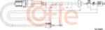 Cofle Comanda ambreiaj Cablu ambreiaj Cofle 10.2969 - compatibil Renault (COFLE102969)