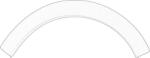 PSA Trim, Protecție, Embleme Dungi decorative, de protectie PSA 9812088580 - compatibil Citroen (PSA9812088580)