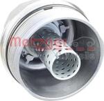 Metzger Ungere Carcasa filtru ulei, Simering Metzger 2370072 - compatibil Toyota, Lexus (METZGER2370072)