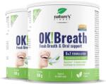 Nature’s Finest Nature’s Finest OK! Breath | rossz lehelet és orális szag támogatása | DigeZyme enzimek kakukkfűvel, gyömbérrel + C-vitaminnal az emésztésért | 300g
