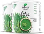 Nature’s Finest Detox Latte | szuperétel detox latte a test tisztításához | chlorella + máriatövis + articsóka az emésztésre, puffadásra és testsúlyra | 250g