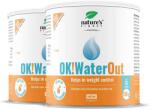 Nature’s Finest OK! WaterOut | természetes vízvisszatartás támogatás | csalán, bodza és keserűfű a drénezésért, puffadásért és könnyedségért | 300g