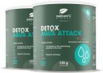 Nature’s Finest Detox Aqua Attack | Cactinea drénital a vízvisszatartás csökkentésére | chlorella, máriatövis + articsóka a méregtelenítéshez | 250g