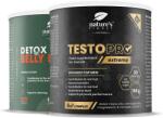 Nature’s Finest Men's Hormonal Fat Reset | férfi testsúly- és detox támogatás | Neopuntia, maca, ashwagandha + B-vitaminok | 275g