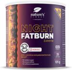 Nature’s Finest Night FatBurn Extreme | Morosil vörös narancs + L-karnitin + macskagyökér | esti ital a testformáért és pihentető alvásért | 125g